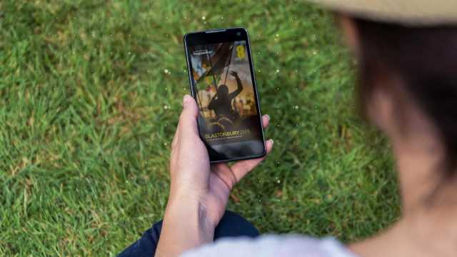 Official ‘Glastonbury 2015’ app from EE